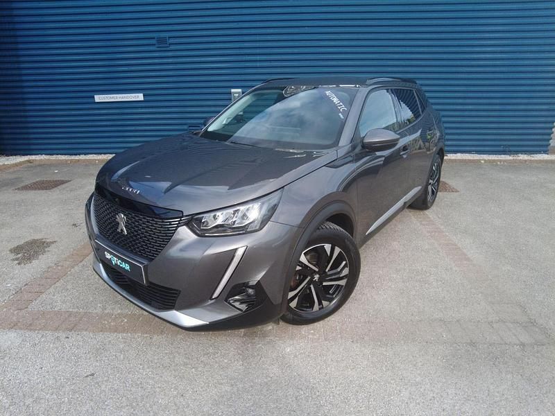 Grey Used 2022 Peugeot 2008 Allure Premium SUV | £13,495 (Good price) - Image 1/4