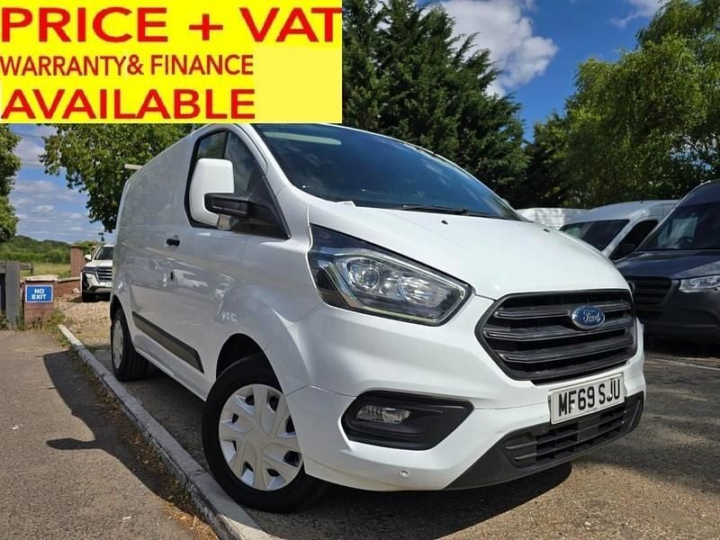 White Used 2019 Ford Transit Custom Trend Van | £9,990 - Image 1/4