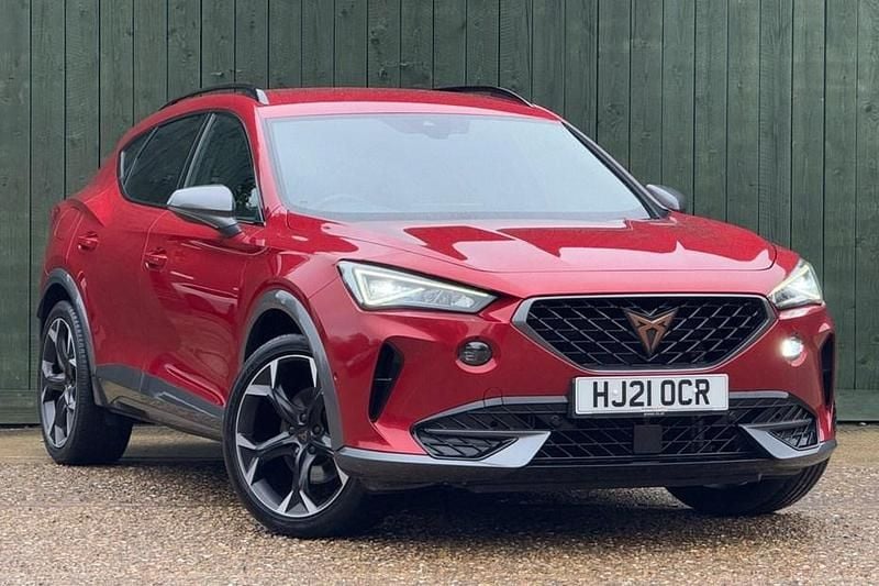 Red Used 2021 Cupra Formentor SUV | £19,000 (Fair price) - Image 1/1
