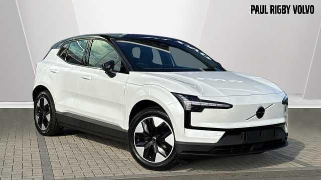 White Used 2024 Volvo EX30 Plus SUV | £25,990 (Fair price) - Image 1/4