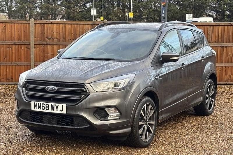 Grey Used 2019 Ford Kuga ST-Line SUV | £9,600 (Good price) - Image 1/1