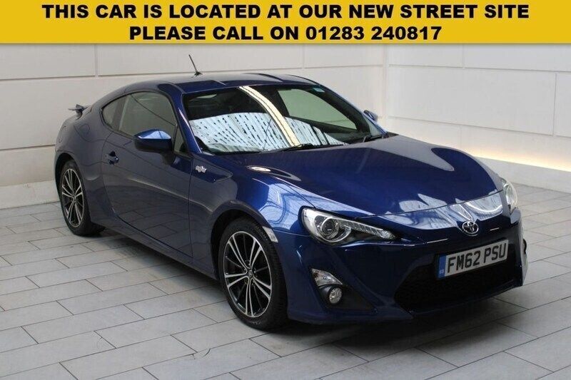 Blue Used 2012 Toyota GT86 GT Coupe | £11,000 (Good price) - Image 1/3