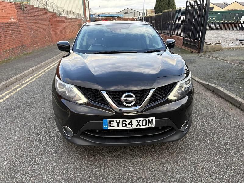 Used Nissan Qashqai Acenta Premium 110 HP (80 kW) 2014 Black SUV