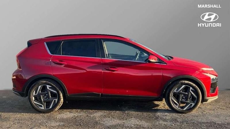 Used Hyundai Bayon Ultimate 100 HP (73 kW) 2024 Red SUV