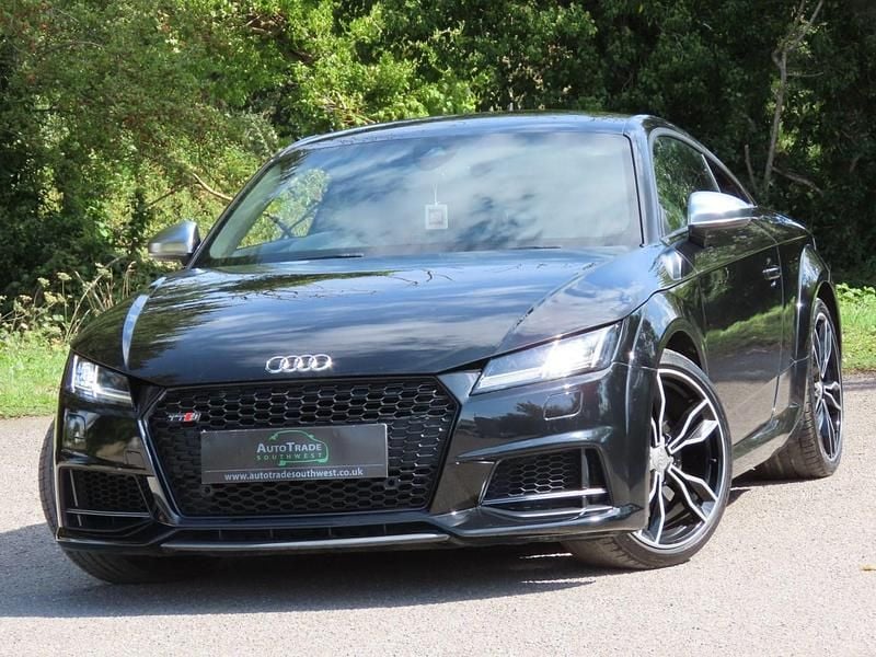 Black Used 2016 Audi TTS Sport Coupe | £16,994 (Fair price) - Image 1/4