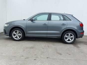 Used Audi Q3 Sport 150 HP (110 kW) 2017 Grey SUV