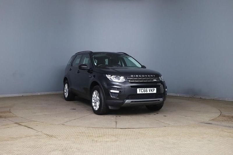 Used Land Rover Discovery Sport SE 2016 Black SUV