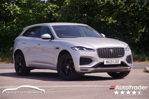 Silver Used 2021 Jaguar F-Pace R-Dynamic SUV | £31,439 (Expensive) - Image 1/1