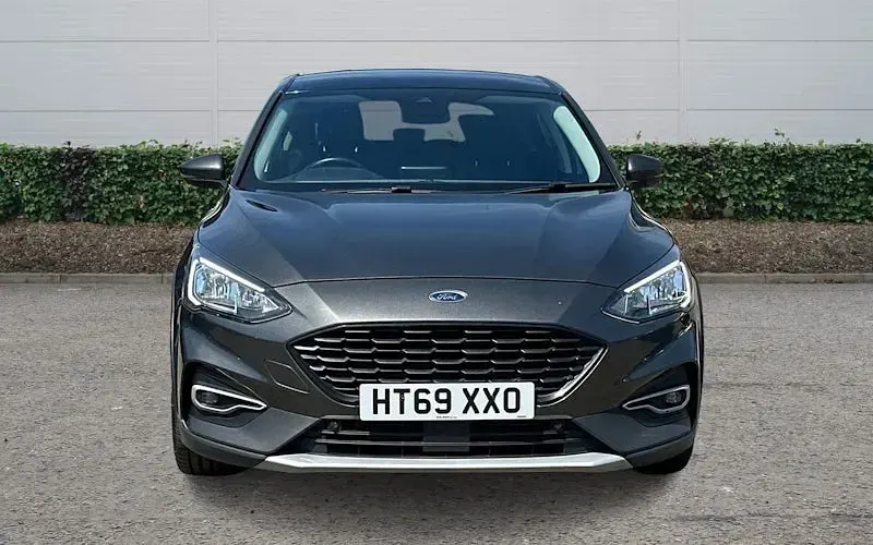 Used Ford Focus Active X 125 HP (91 kW) 2020 Grey Hatchback