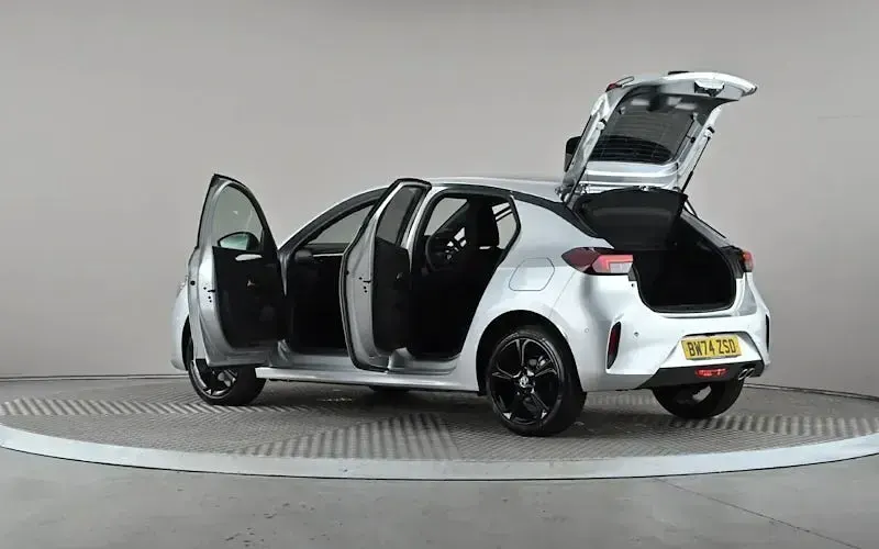 Used Vauxhall Corsa 131 HP (96 kW) 2024 Grey Hatchback