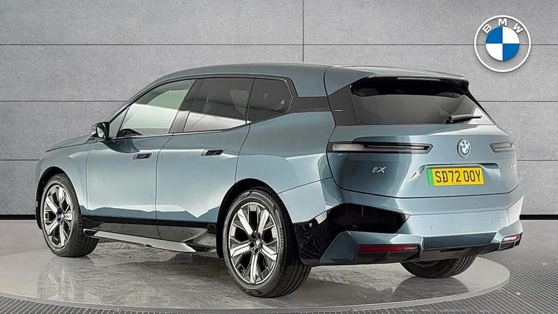 Used BMW iX M Sport 239 kW (326 HP) 2022 Blue SUV