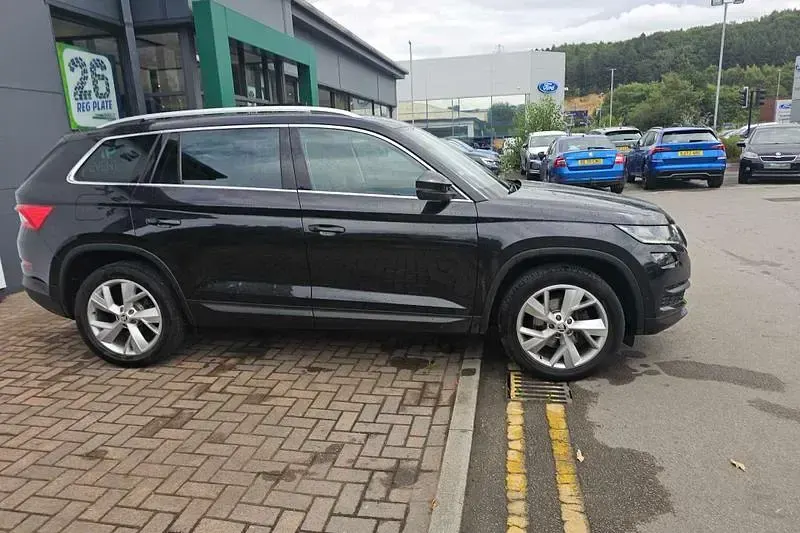 Used Skoda Kodiaq 110 HP (80 kW) 2017 Black SUV