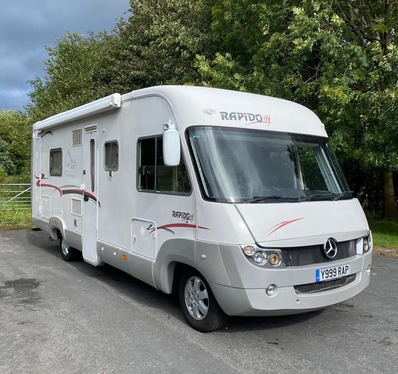 White Used 2007 Mercedes Sprinter Van | £15,490 (Fair price) - Image 1/4