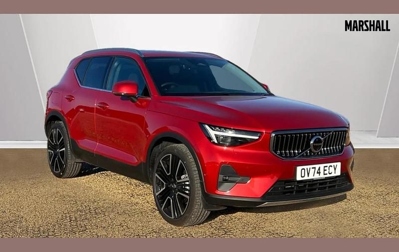 Red Used 2024 Volvo XC40 Ultra SUV | £37,201 (Expensive) - Image 1/4