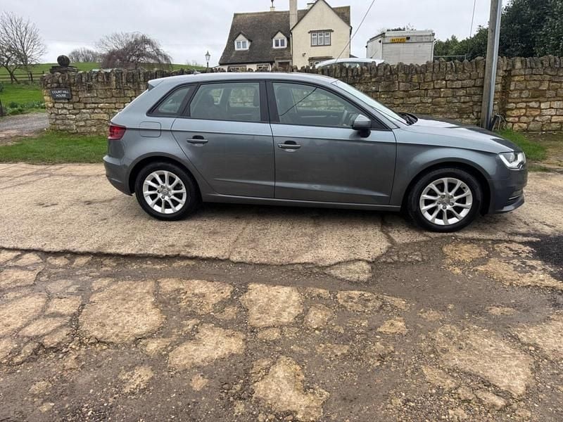 Used Audi A3 2013 Grey Hatchback