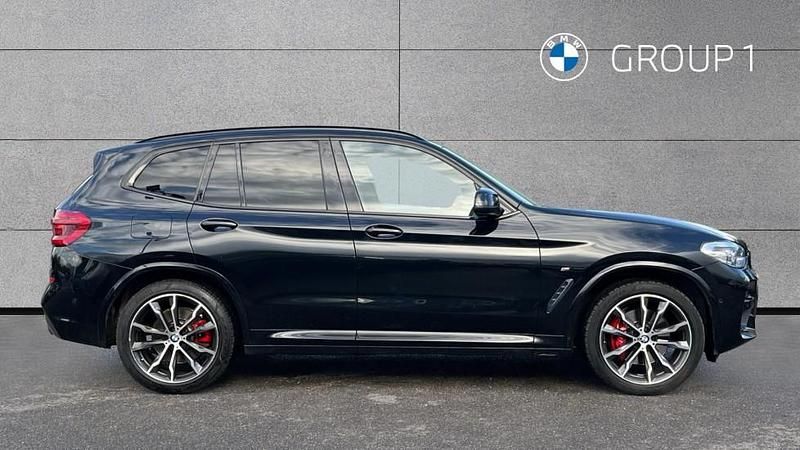 Used BMW X3 M Sport 181 HP (133 kW) 2021 Black SUV