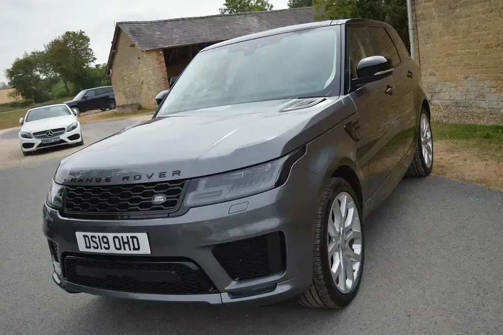 Used Land Rover Range Rover Sport Autobiography Dynamic 2019 Grey SUV