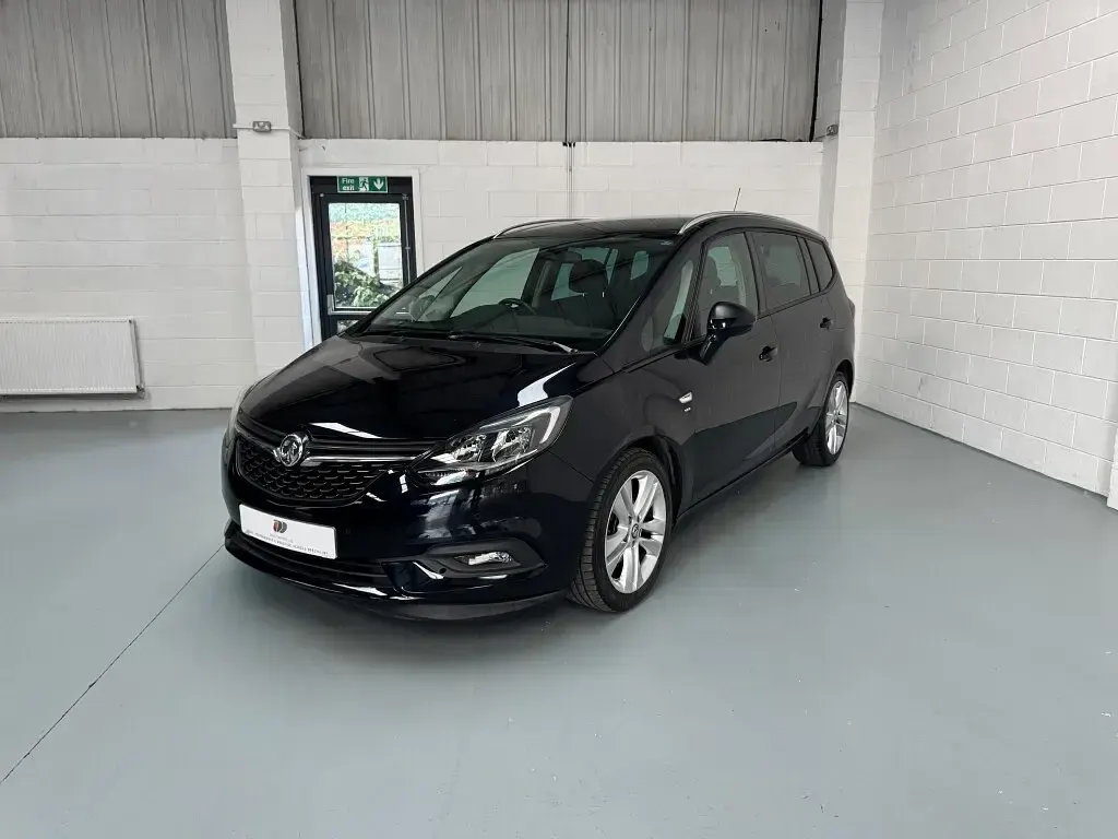 Used Vauxhall Zafira SRi 2018 Blue MPV