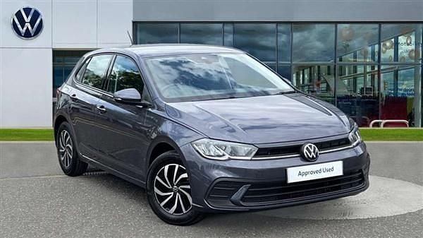 Grey Used 2023 VW Polo Life Hatchback | £17,039 (Fair price) - Image 1/4