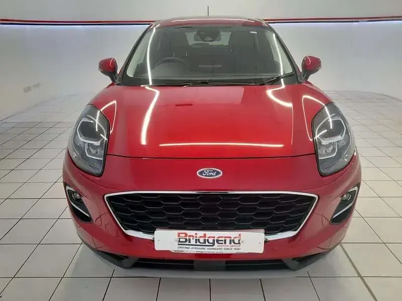 Used Ford Puma Titanium 125 HP (91 kW) 2021 Red SUV