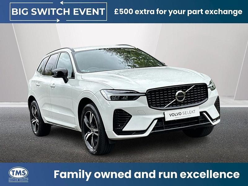 Used Volvo XC60 R-Design 197 HP (144 kW) 2021 White SUV