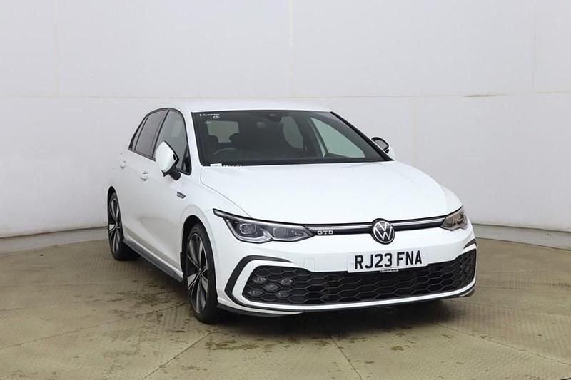 Second-hand VW Golf VIII GTD 2023