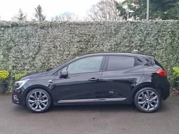 Used Renault Clio V SE 90 HP (66 kW) 2021 Black Hatchback