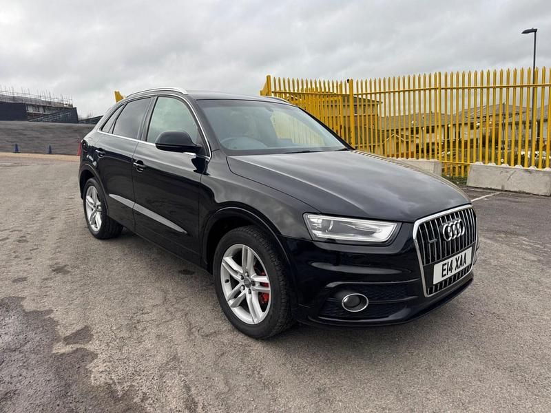 Used Audi Q3 S-Line 2014 Black SUV