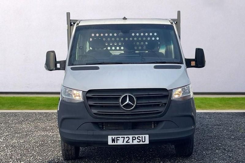 Used Mercedes Sprinter Progressive 150 HP (110 kW) 2022 White Van