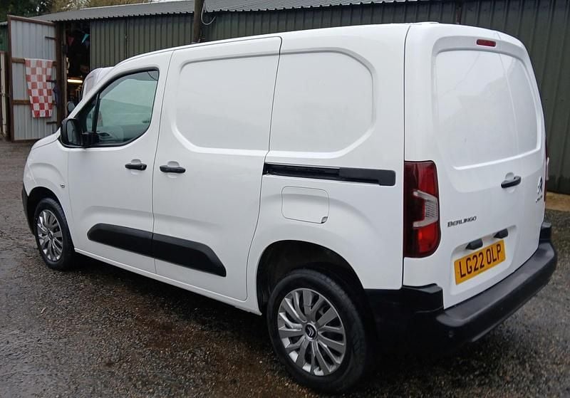 Used Citroën Berlingo 2022 White MPV