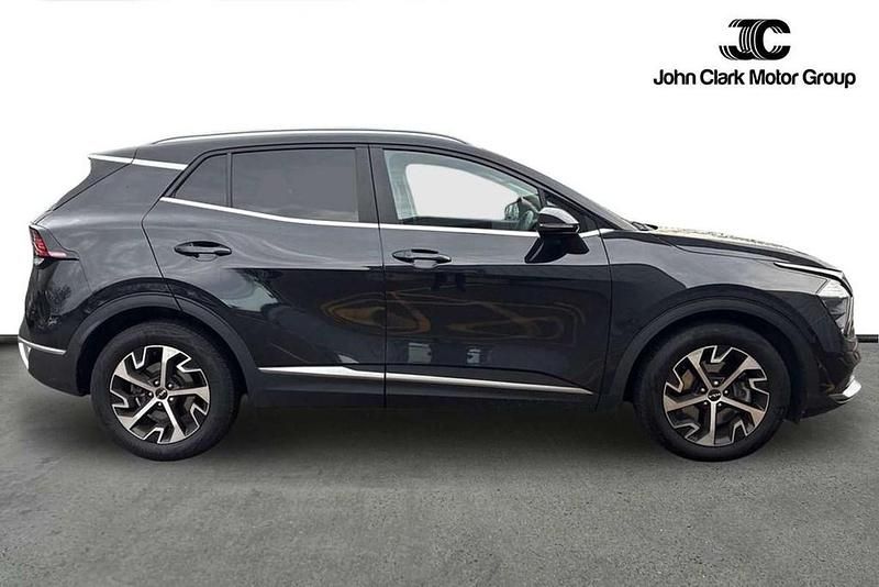 Used Kia Sportage 157 HP (115 kW) 2024 Black SUV