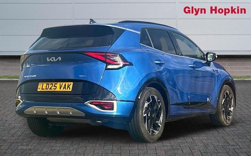 Used Kia Sportage GT-Line S 159 HP (116 kW) 2024 SUV