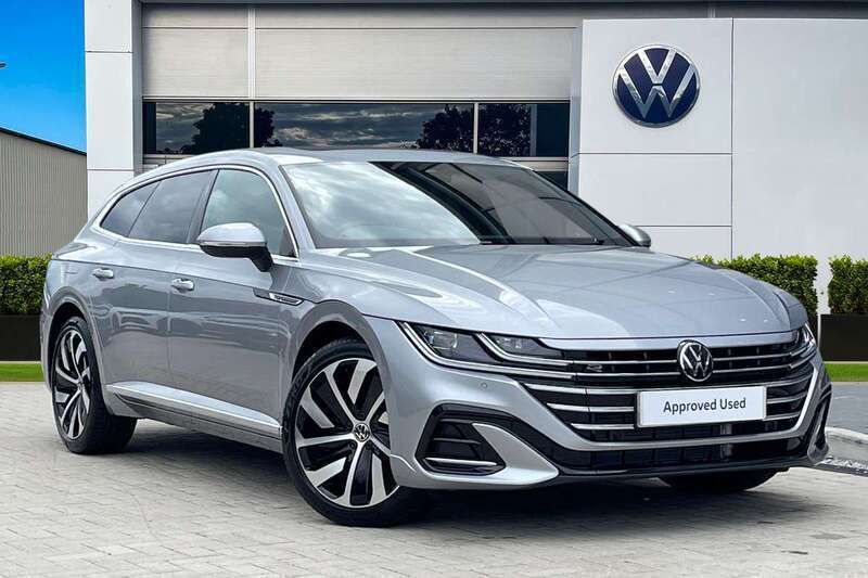 Silver Used 2024 VW Arteon R-line Estate | £29,990 (Fair price) - Image 1/4