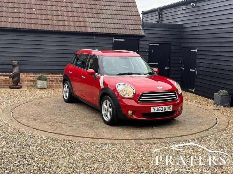 Red Used 2013 Mini Cooper D Countryman SUV | £3,000 (Good price) - Image 1/4