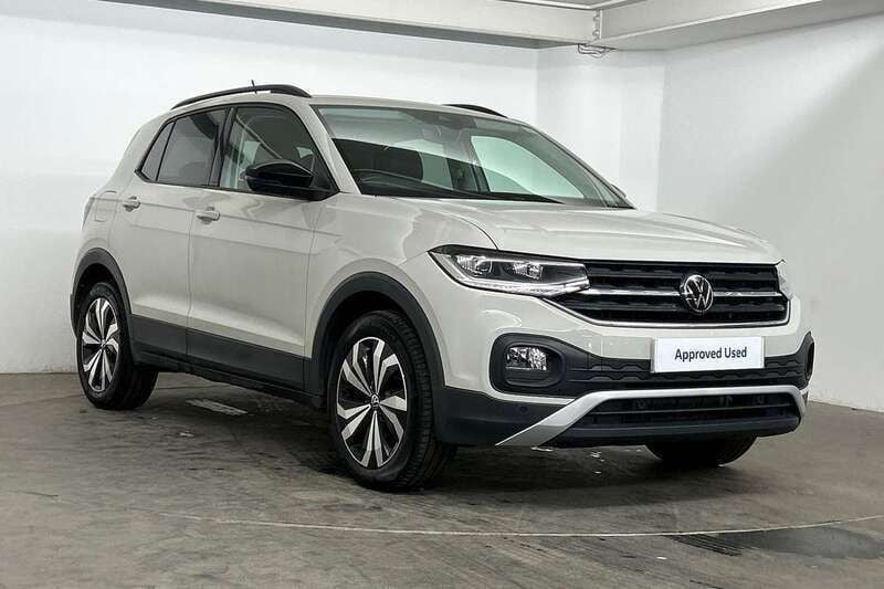 Grey Used 2023 VW T-Cross Black Edition SUV | £20,495 (Fair price) - Image 1/4