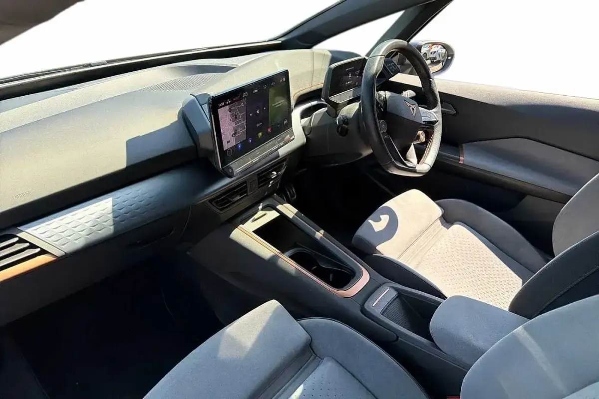 Used Cupra Born e-Boost 169 kW (230 HP) 2022 Grey Hatchback