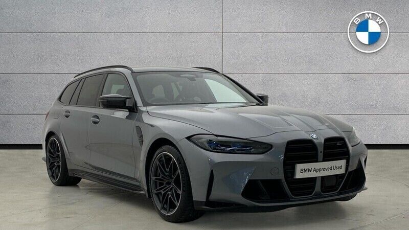 Grey Used 2024 BMW M3 Competition Edition Estate | £75,680 (Fair price) - Image 1/4