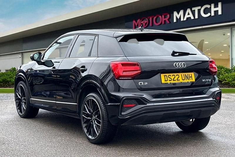 Used Audi Q2 Black Edition 2022 Black SUV