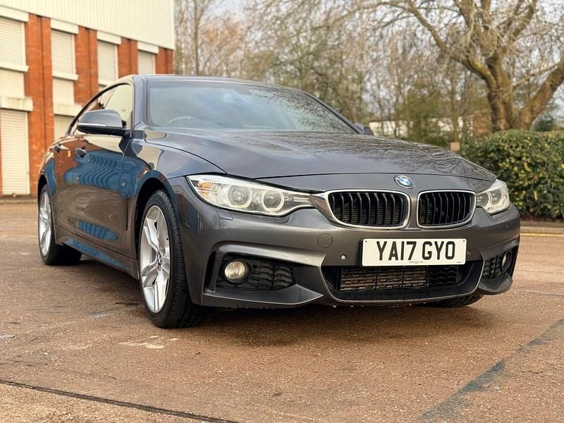 Used BMW 420 M Sport 2017 Grey Coupe