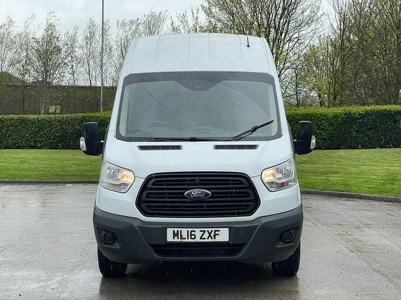 Usado Ford Transit 125 HP (91 kW) 2016 Branco Van