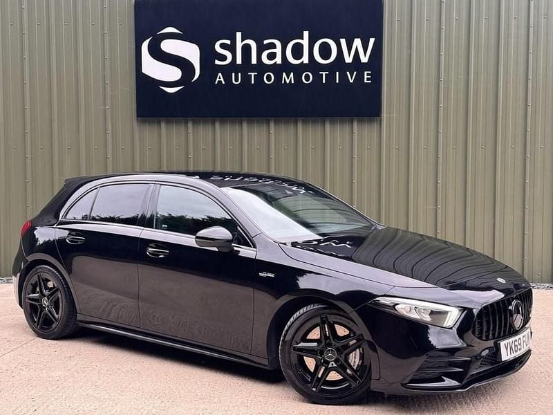Black Used 2019 Mercedes A35 AMG AMG Hatchback | £18,995 (Fair price) - Image 1/4