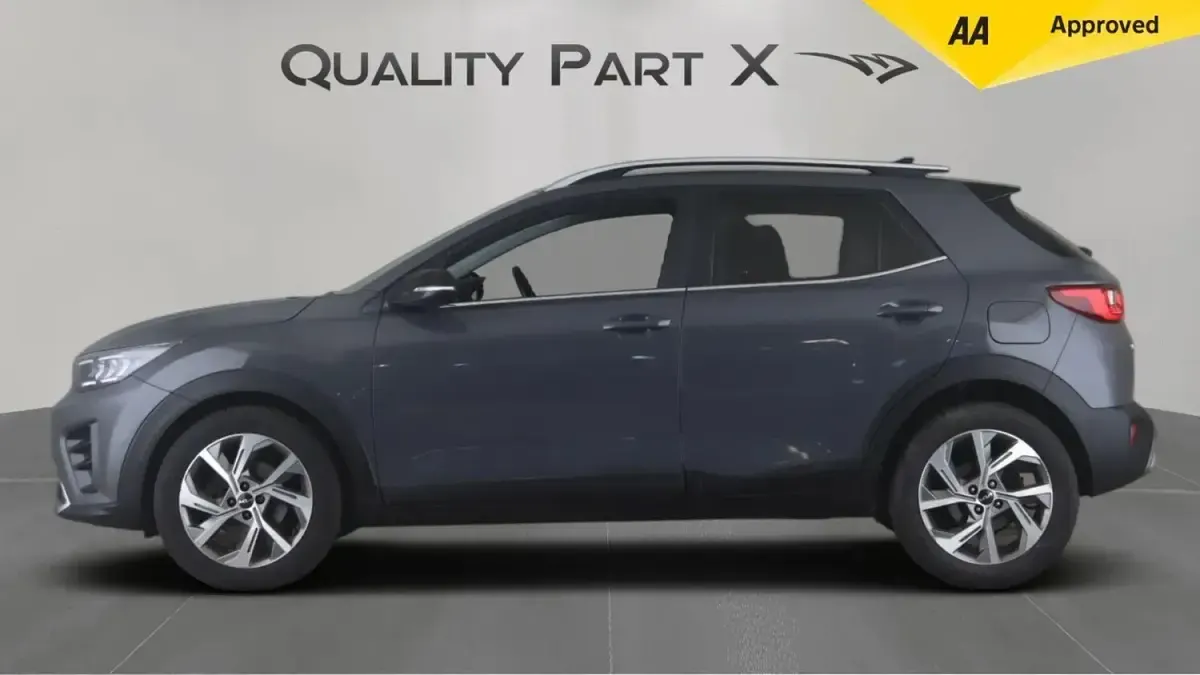 Used Kia Stonic GT-Line 2023 Grey SUV