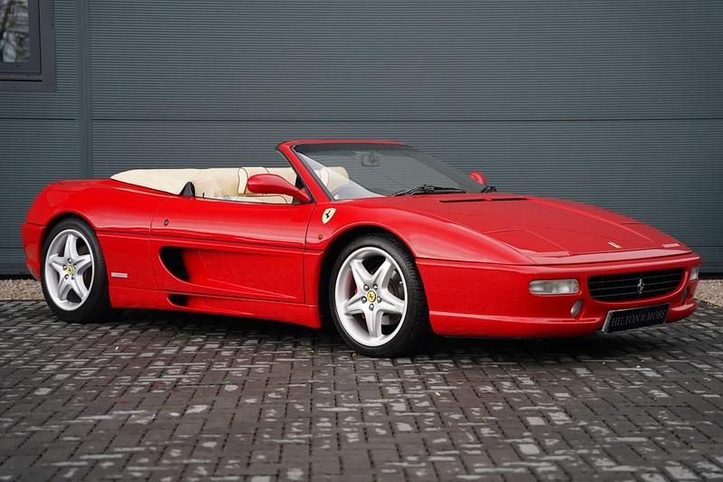 Used Ferrari F355 381 HP (280 kW) 1999 Red Cabriolet
