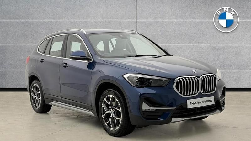 Used BMW X1 xLine 148 HP (108 kW) 2021 Blue SUV