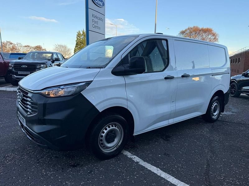 Used Ford Transit Custom 110 HP (80 kW) 2024 White Van