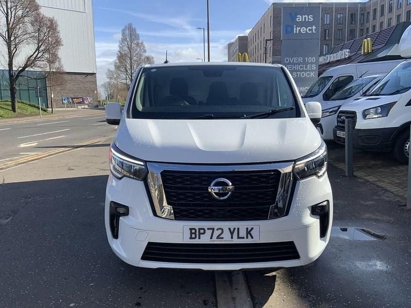 Used Nissan Primastar Acenta 110 HP (80 kW) 2023 White MPV