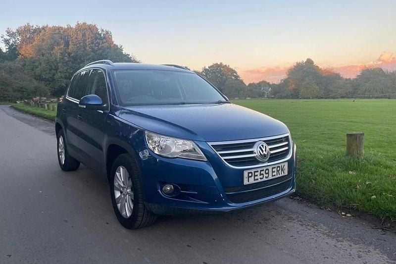 Blue Used 2009 VW Tiguan SE SUV | £1,495 (Super price) - Image 1/1