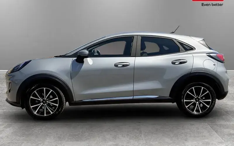 Used Ford Puma Titanium 125 HP (91 kW) 2023 Silver SUV