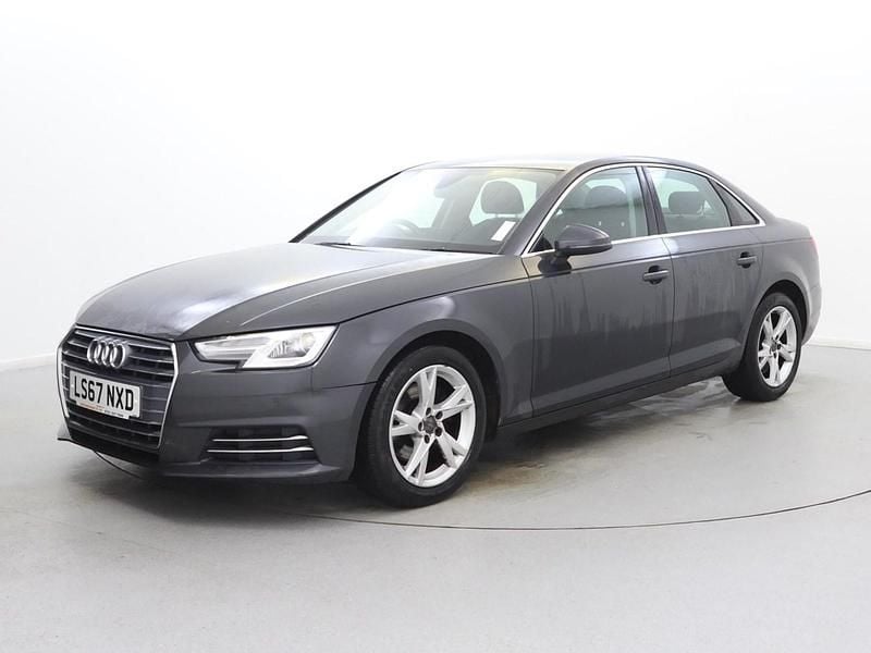 Used Audi A4 Comfort 150 HP (110 kW) 2017 Grey Sedan