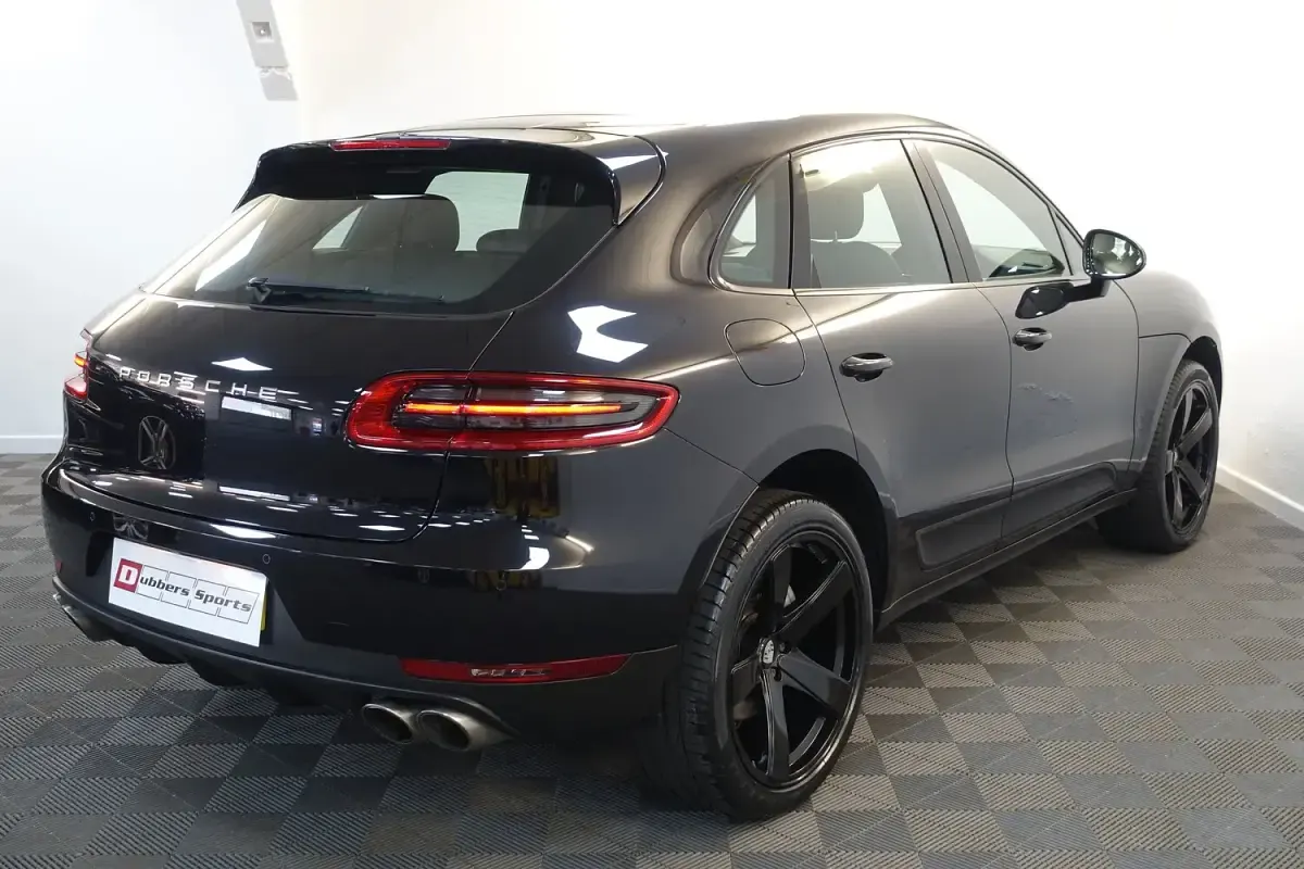 Used Porsche Macan S Diesel 2016 Black SUV